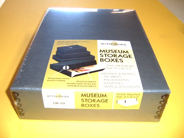 Museum Storage Box